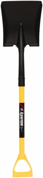 SEYMOUR-MIDWEST Steel, Square, 11.5" Blade Length, 9" Blade Width - 49643