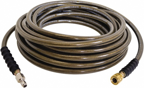 SnowJoe Pressure Washer Accessories: Accessory Type: Extension Wand; For Use With: Pressure Washer; Material: Aluminum, Brass, Plastic - SPX-SRL9