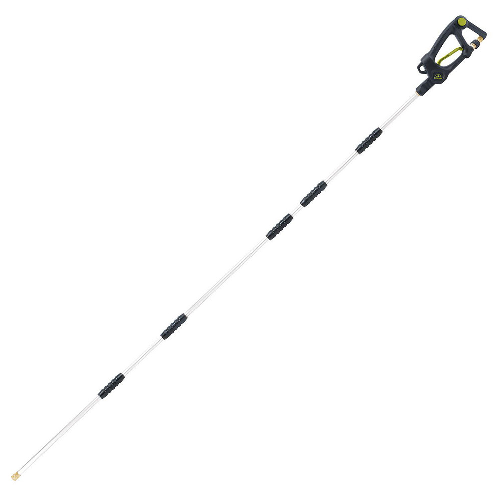 SnowJoe Pressure Washer Accessories: Accessory Type: Extension Wand; For Use With: Pressure Washer; Material: Aluminum, Brass, Plastic - SPX-SRL9