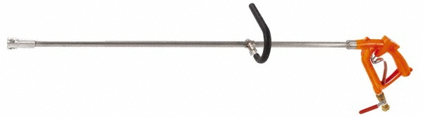 SnowJoe Pressure Washer Accessories: Accessory Type: Extension Wand; For Use With: Pressure Washer; Material: Aluminum, Brass, Plastic - SPX-SRL9