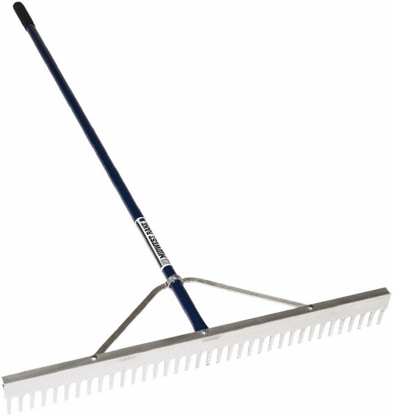 SEYMOUR-MIDWEST Landscape Rake with 66" Straight Aluminum Handle - 10024
