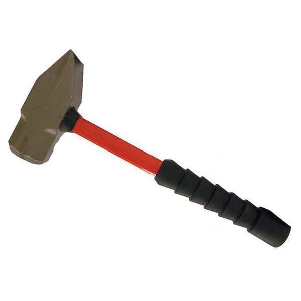 Council Tool Cross Pein Hammer, 4 lb., 15 In, Fiberglass - PR40XPFG