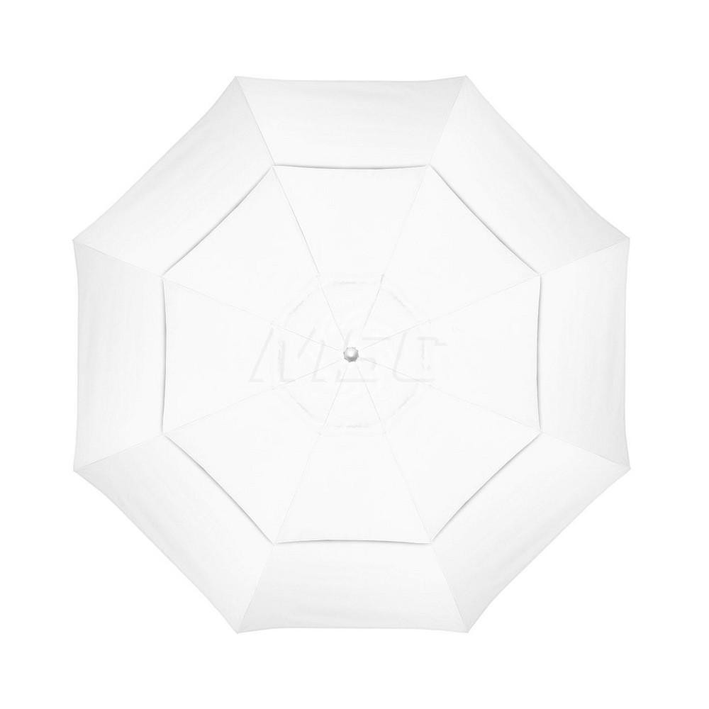 California Umbrella Patio Umbrella: 132" Dia, 11' High, Solution Dyed Acrylic, Natural, Aluminum & Fiberglass Frame - 194061358603