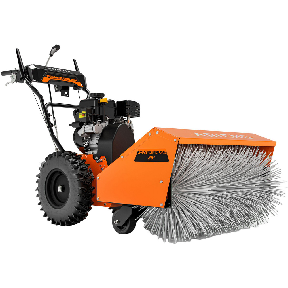 Ariens Outdoor Power Sweepers: Self Propelled, 28, Single Rotary Brush, Polypropylene - 921076