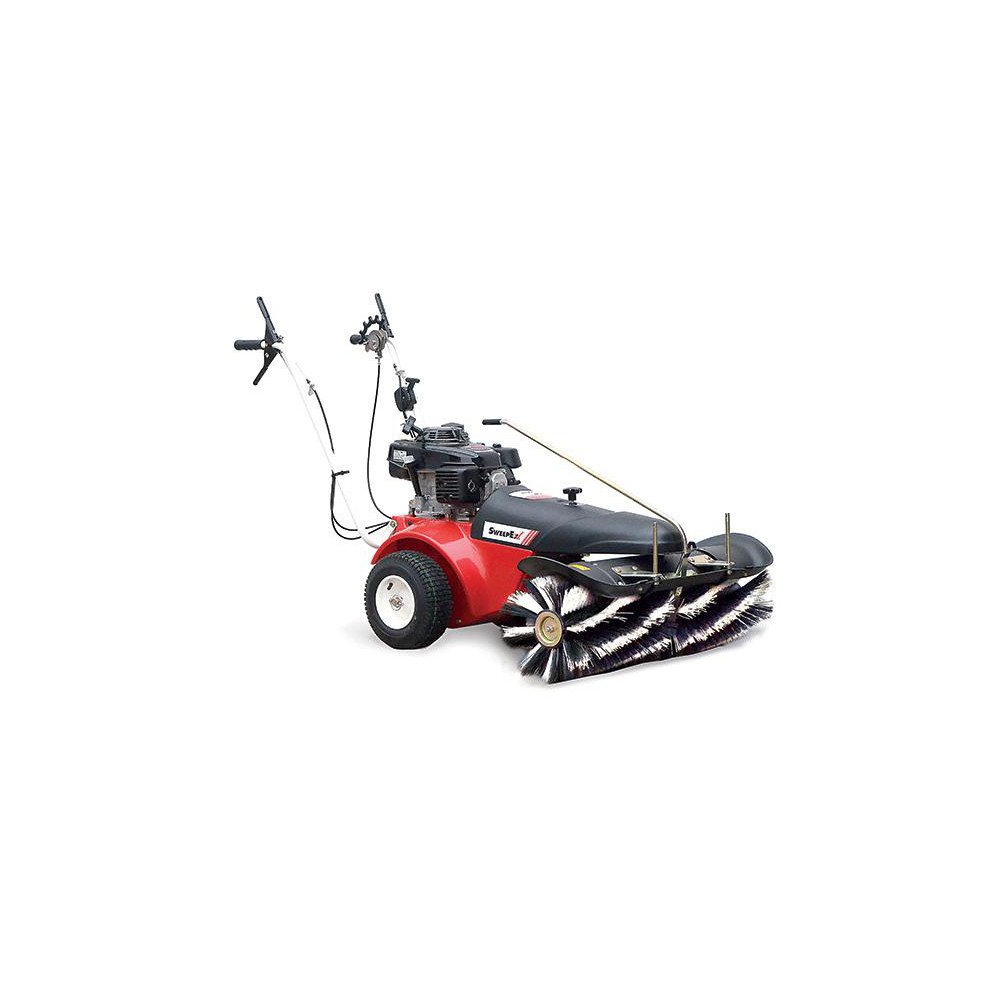 Ariens Outdoor Power Sweepers: Self Propelled, 28, Single Rotary Brush, Polypropylene - 921076