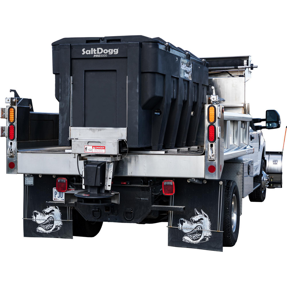 Buyers Products Landscape Spreaders: Electric Poly Hopper with Auger, None, 605.00, None - PRO3000
