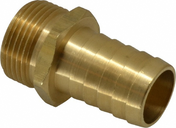 Dixon Valve & Coupling Garden Hose Fitting: 1" Hose, Standard Shank Female Swivel, 1" NH, Brass - 5911616C