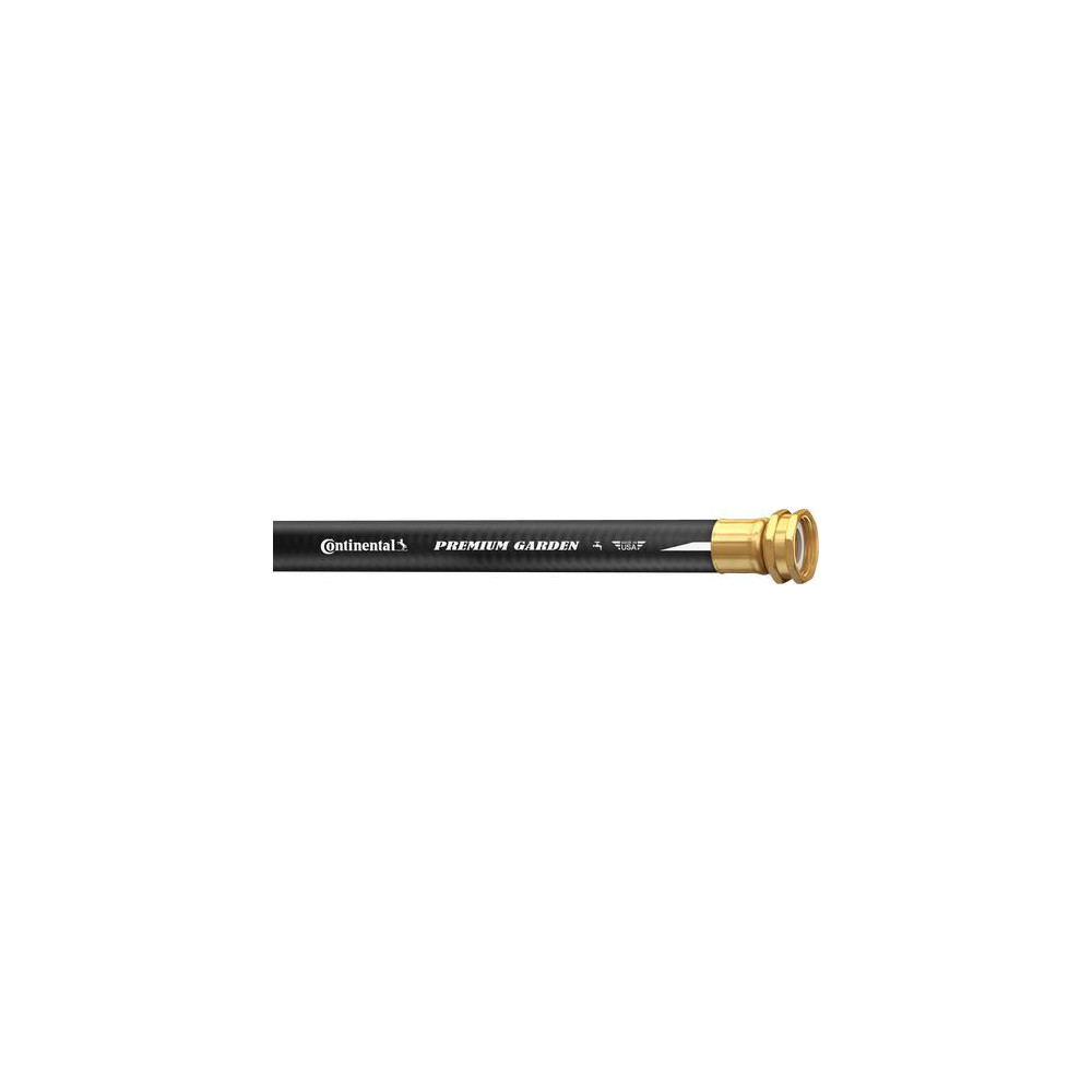 Continental ContiTech Garden Hose: Garden, 5/8, EPDM, 50 - 20582671