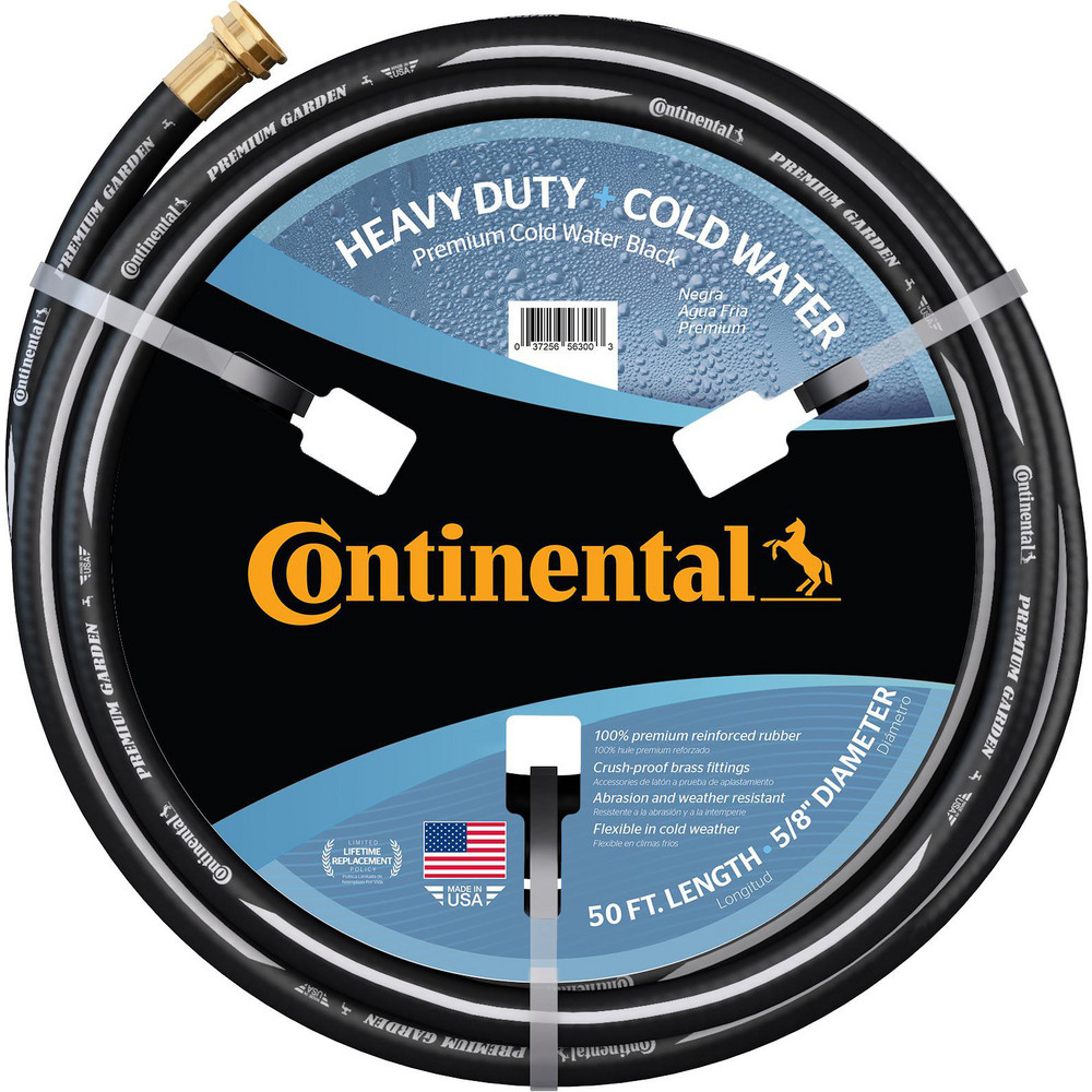 Continental ContiTech Garden Hose: Garden, 5/8, EPDM, 50 - 20582671