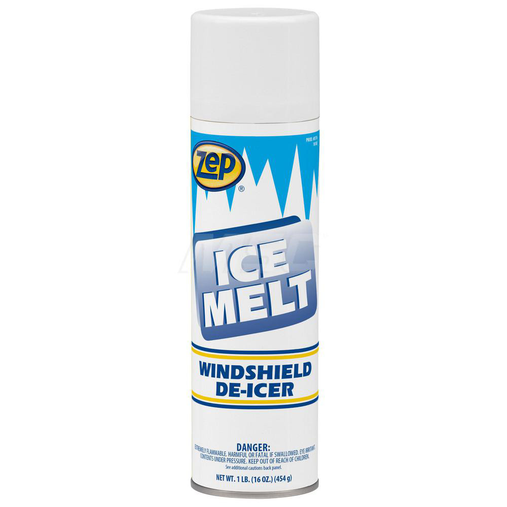 ZEP Ice Melt Aerosol De-Icer for Windshields & Windows, 20 oz, Strong Scent, 12/Case - 17601