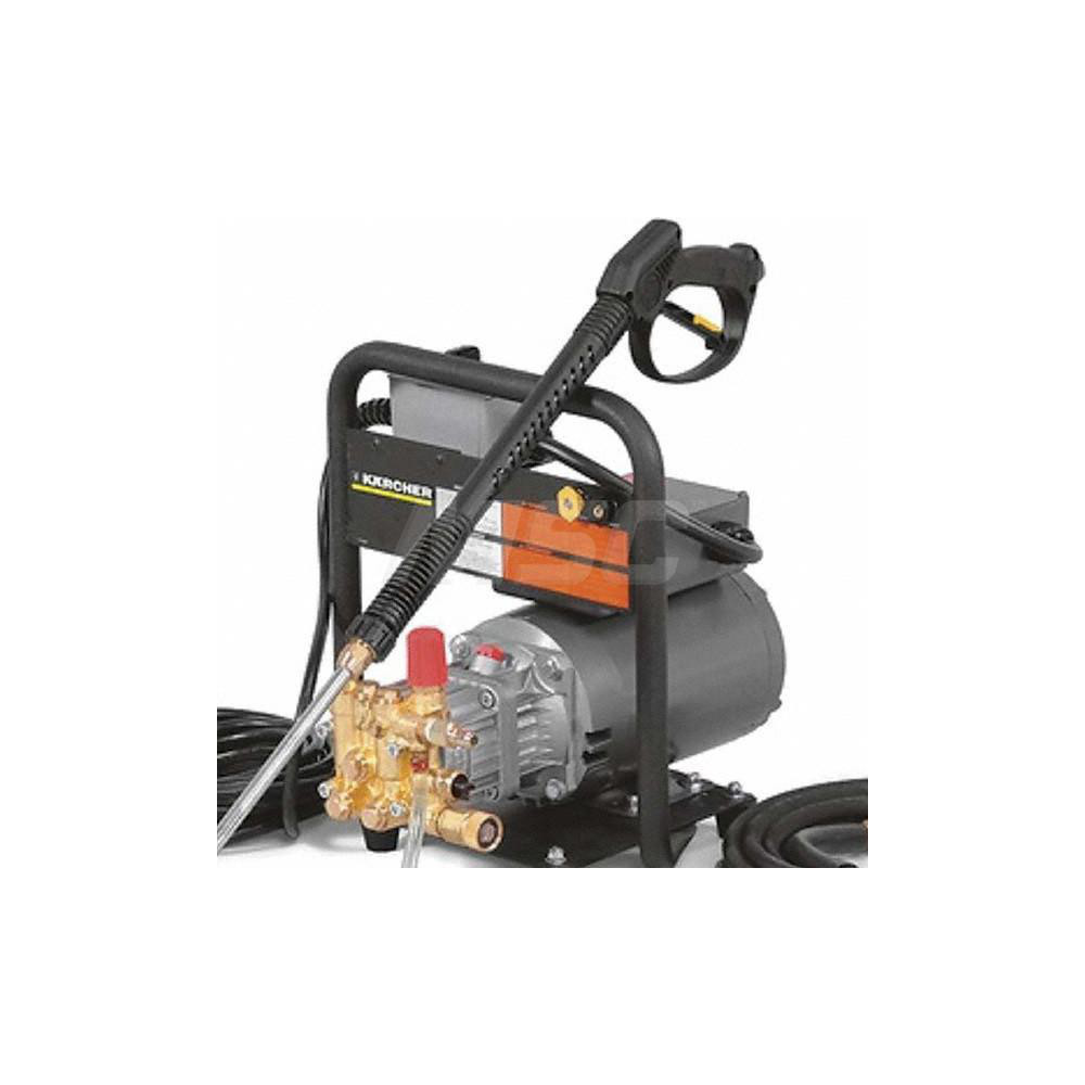 Karcher Pressure Washer: 1,400 psi, 1.8 GPM, Electric & Gas, Cold Water - 1.575-401.0