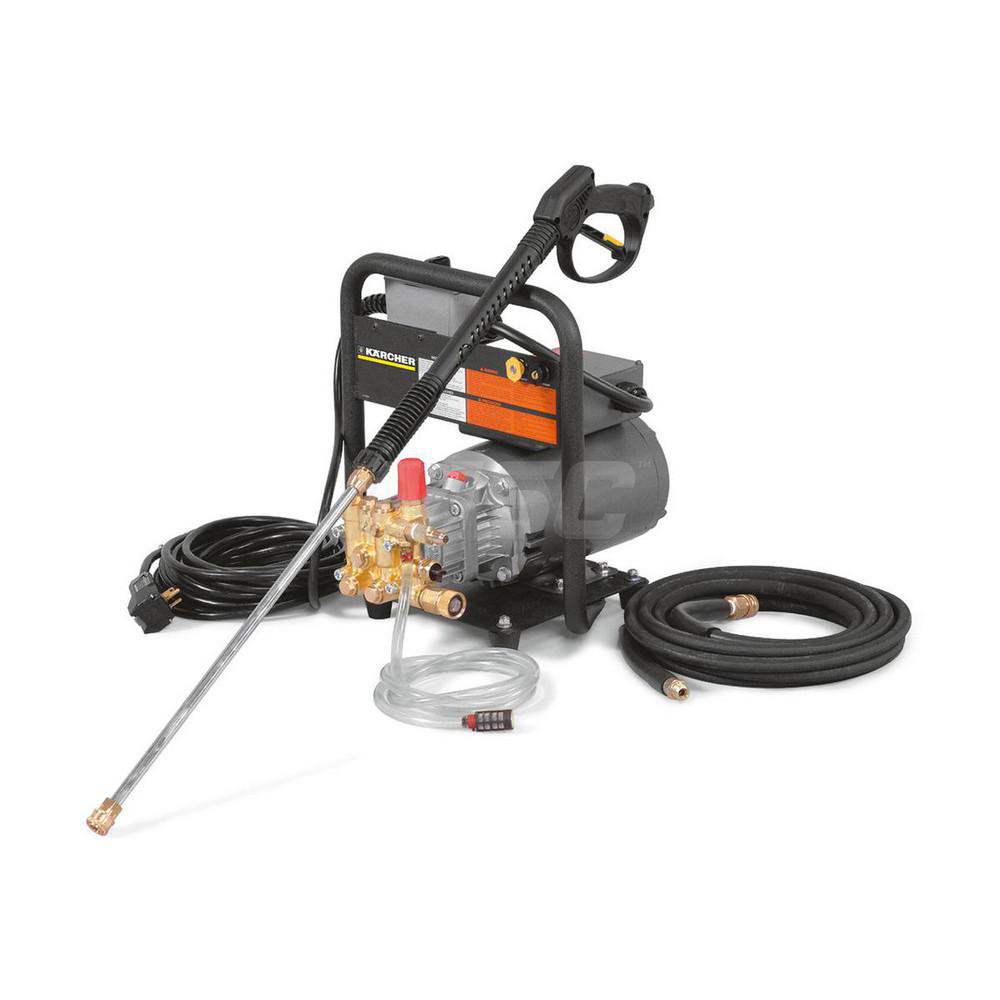Karcher Pressure Washer: 1,400 psi, 1.8 GPM, Electric & Gas, Cold Water - 1.575-401.0