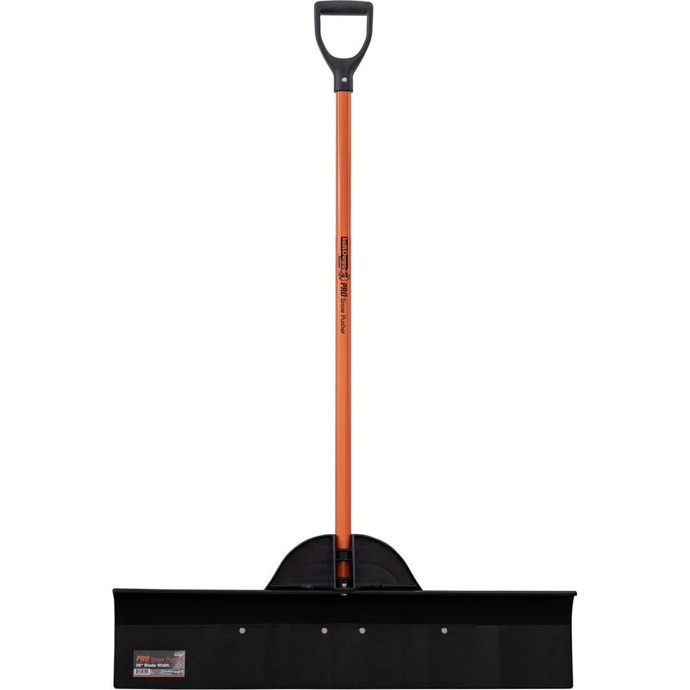 Buyers Products Snow Shovels & Ice Scrapers: Pusher Shovel, Yes, Ergonomic, Fiberglass - 9001036