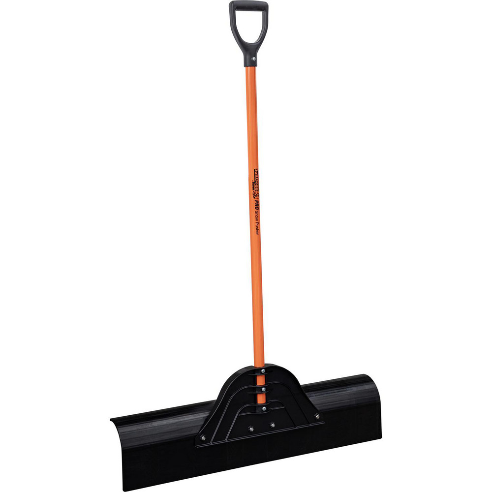 Buyers Products Snow Shovels & Ice Scrapers: Pusher Shovel, Yes, Ergonomic, Fiberglass - 9001036