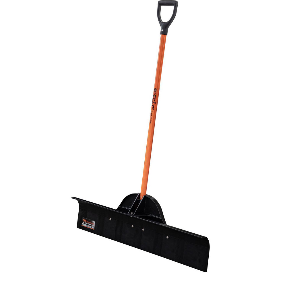Buyers Products Snow Shovels & Ice Scrapers: Pusher Shovel, Yes, Ergonomic, Fiberglass - 9001036