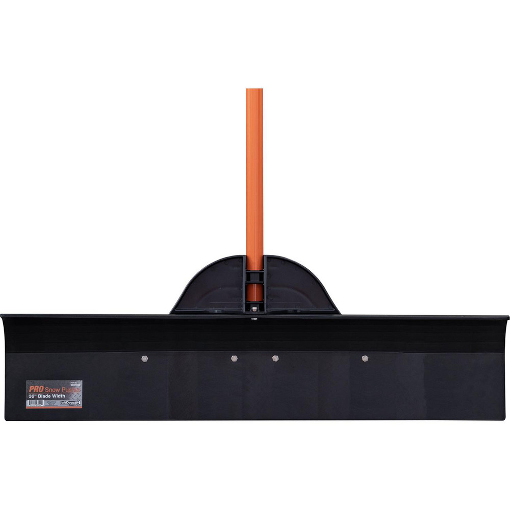 Buyers Products Snow Shovels & Ice Scrapers: Pusher Shovel, Yes, Ergonomic, Fiberglass - 9001036