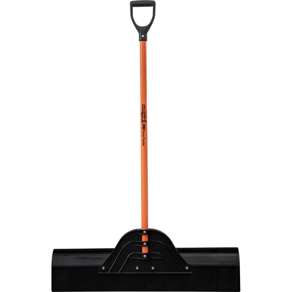 Buyers Products Snow Shovels & Ice Scrapers: Pusher Shovel, Yes, Ergonomic, Fiberglass - 9001036