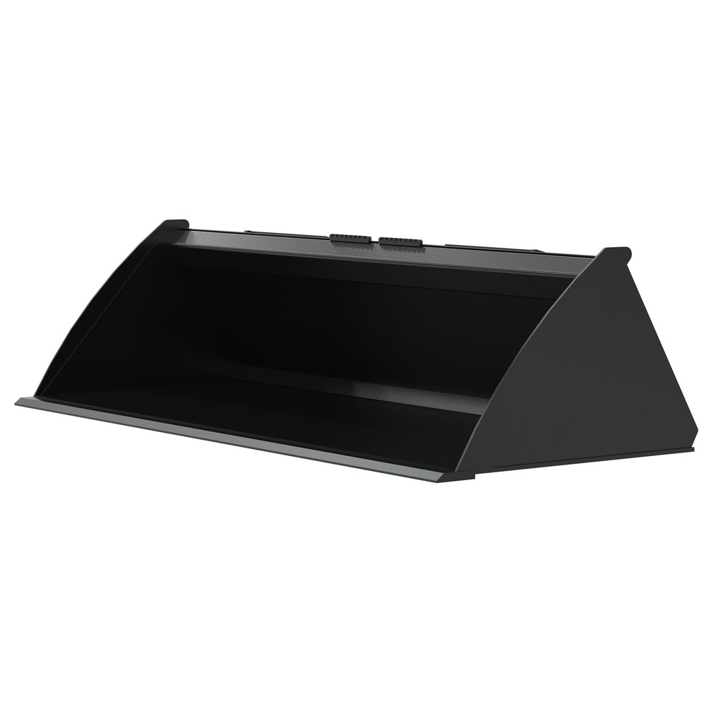 Vestil Steel Skid Steer Grab Bucket Attachment - EA-SKGB-66