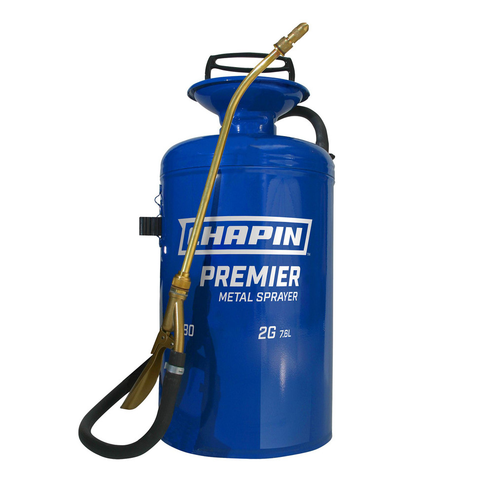 Milwaukee Tool Garden Sprayers: Sprayer Type: Backpack Sprayer; Tank Material: Plastic; Volume Capacity: 4 gal; Spray Pattern: Adjustable - 3019-21WS