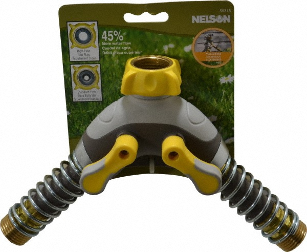 Gilmour Garden Hose Mender: 5/8", Brass - 871534-1001