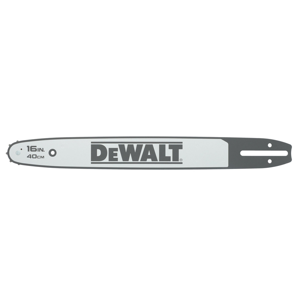 DeWALT Outdoor Power Equipment Accessories: Accessory Type: Replacement Chainsaw Bar; For Use With: DCCS674X2 and DWO1DTX616 - DWZCSBX16
