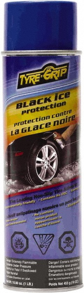 Bare Ground Solutions Ice & Snow Melter & De-Icer: Potassium Formate, Aerosol, 16 oz Can - BGDB-1