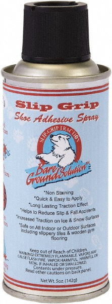 Bare Ground Solutions Ice & Snow Melter & De-Icer: Potassium Formate, Aerosol, 16 oz Can - BGDB-1