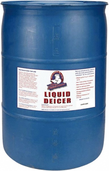 Bare Ground Solutions Ice & Snow Melter & De-Icer: Potassium Formate, Aerosol, 16 oz Can - BGDB-1