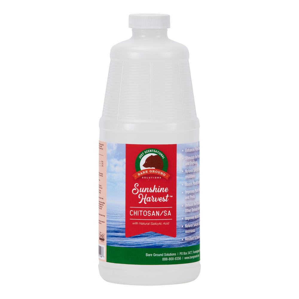 Bare Ground Solutions One Quart 100% Fish Fertlizer in a Hose End Mixing Sprayer - TPW-1G