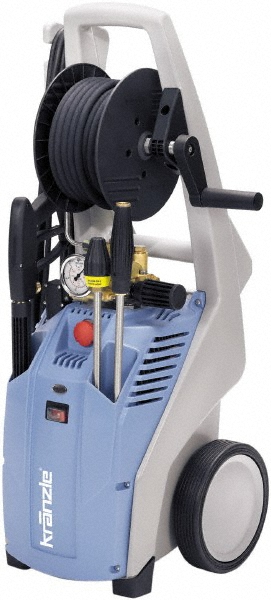 Kranzle Pressure Washer: 2,000 psi, 1.9 GPM, Electric, Cold Water - 98K2020T