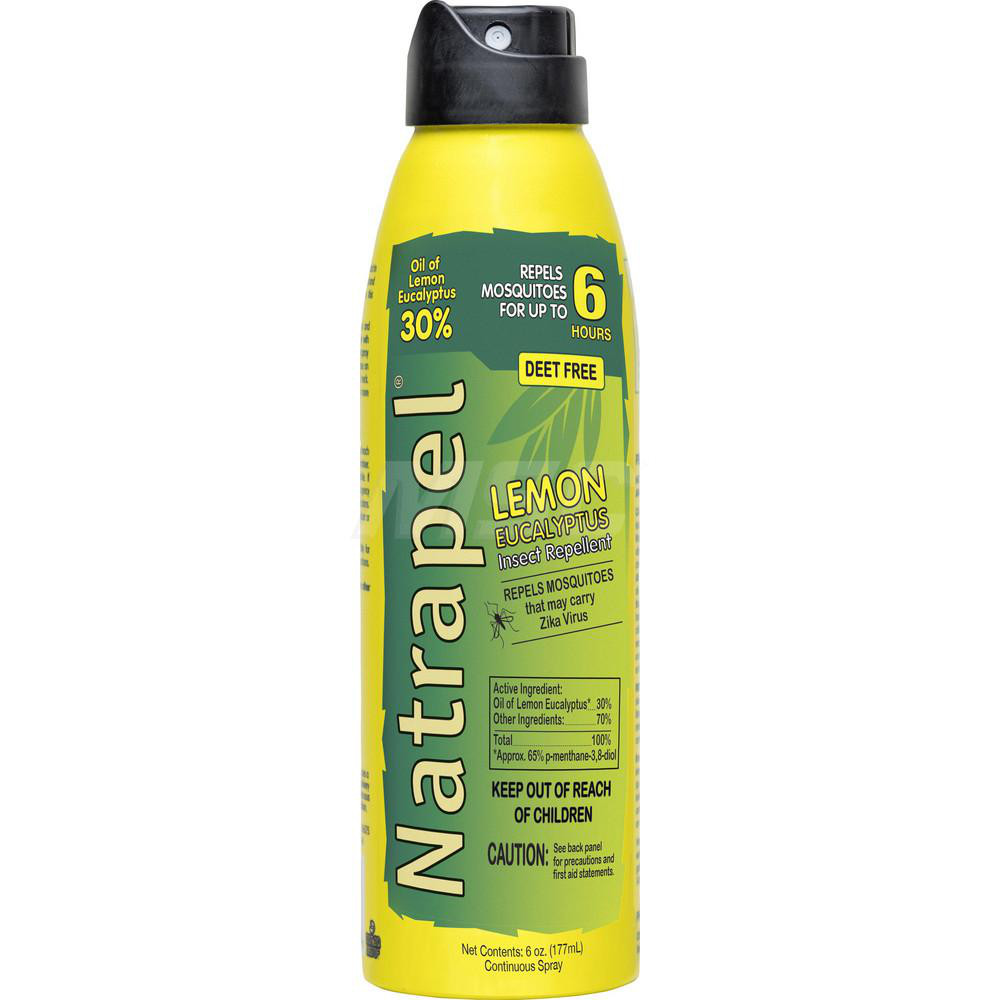 Ben's Pack of (12) 6-oz Cans 0.5% Permethrin Continuous Spray - 0006-7600
