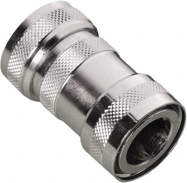 Gilmour Garden Hose Shut-Off Valve: Female & Male, 3/4", Metal - 800214-1001
