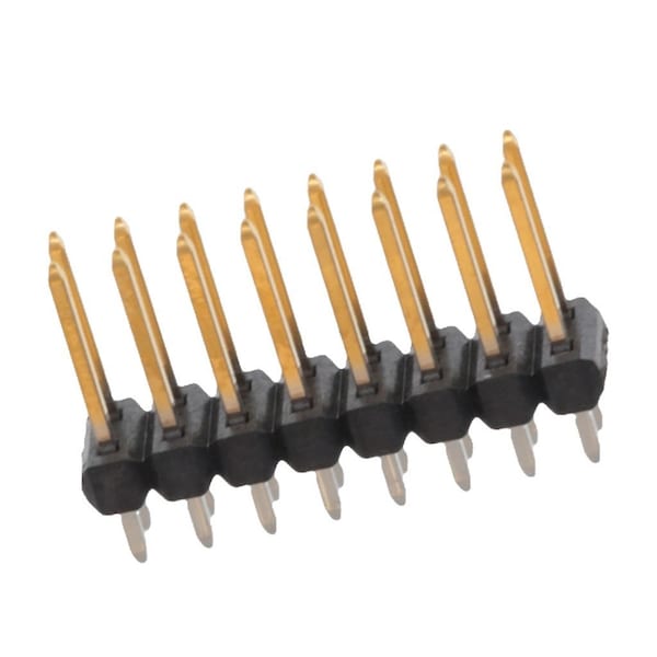 Molex CGrid VT Bkwy Hdr 15 SAu 16Ckt 320110 - 10-97-7166