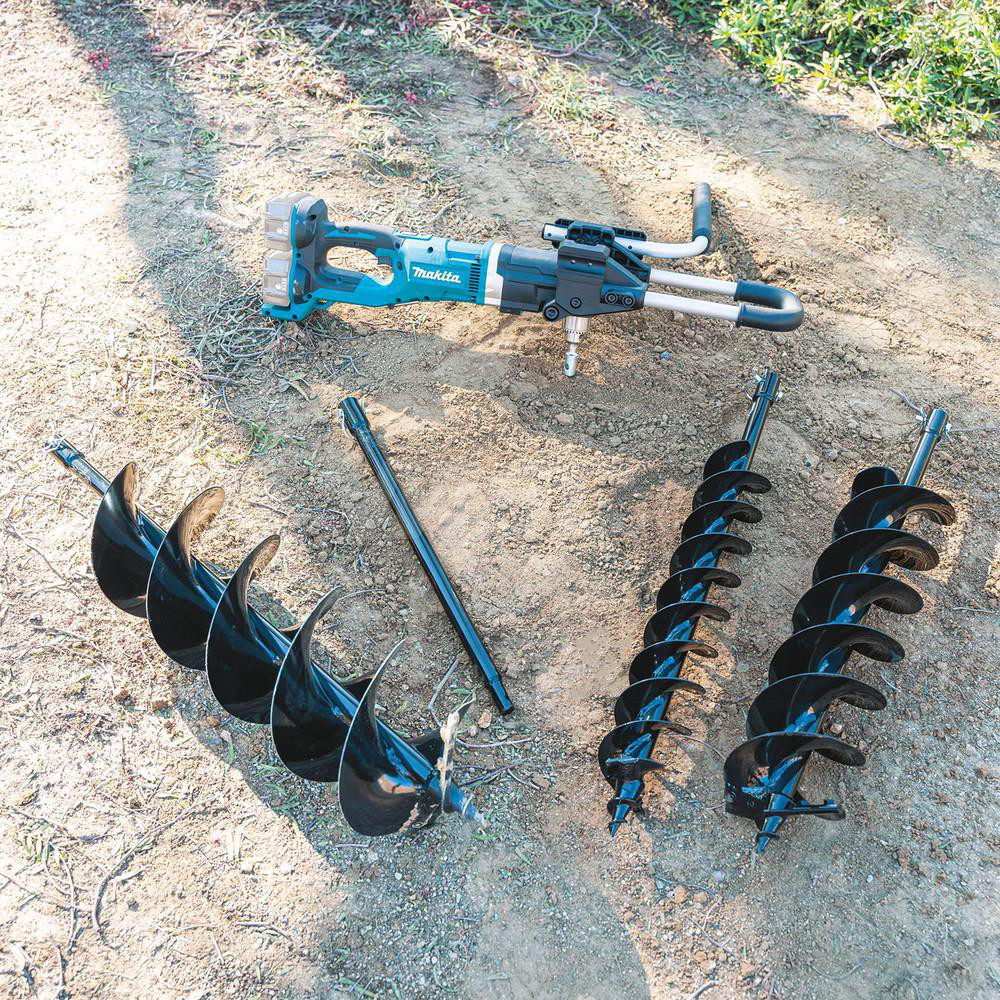 Makita Cordless Earth Augers: 41, 8, 33, 18 - XGD01Z