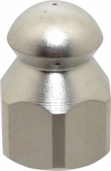 PRO-SOURCE 4,200 psi Fixed, Stainless Steel, Sewer Pressure Washer Nozzle - 122375000