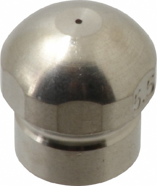 PRO-SOURCE 4,200 psi Fixed, Stainless Steel, Sewer Pressure Washer Nozzle - 122375000