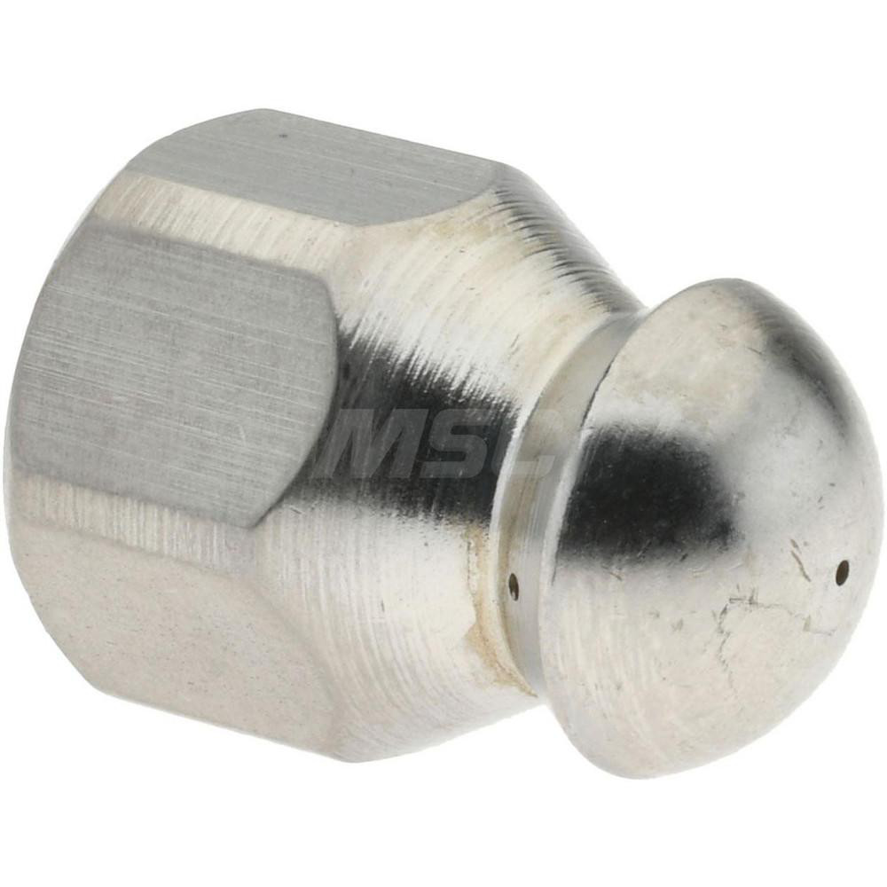 PRO-SOURCE 4,200 psi Fixed, Stainless Steel, Sewer Pressure Washer Nozzle - 122375000