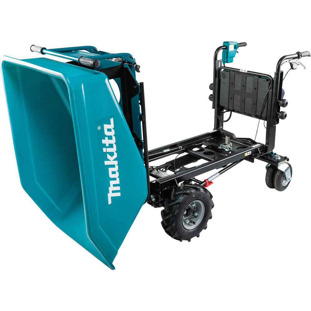 Makita Electric Outdoor Carts & Wagons: Power Assisted Wheelbarrow, No - XUC04Z