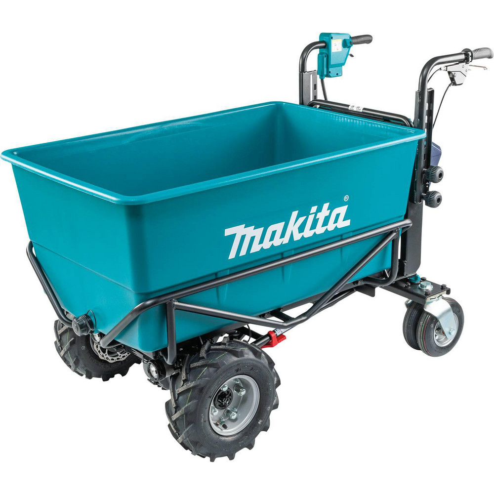 Makita Electric Outdoor Carts & Wagons: Power Assisted Wheelbarrow, No - XUC04Z