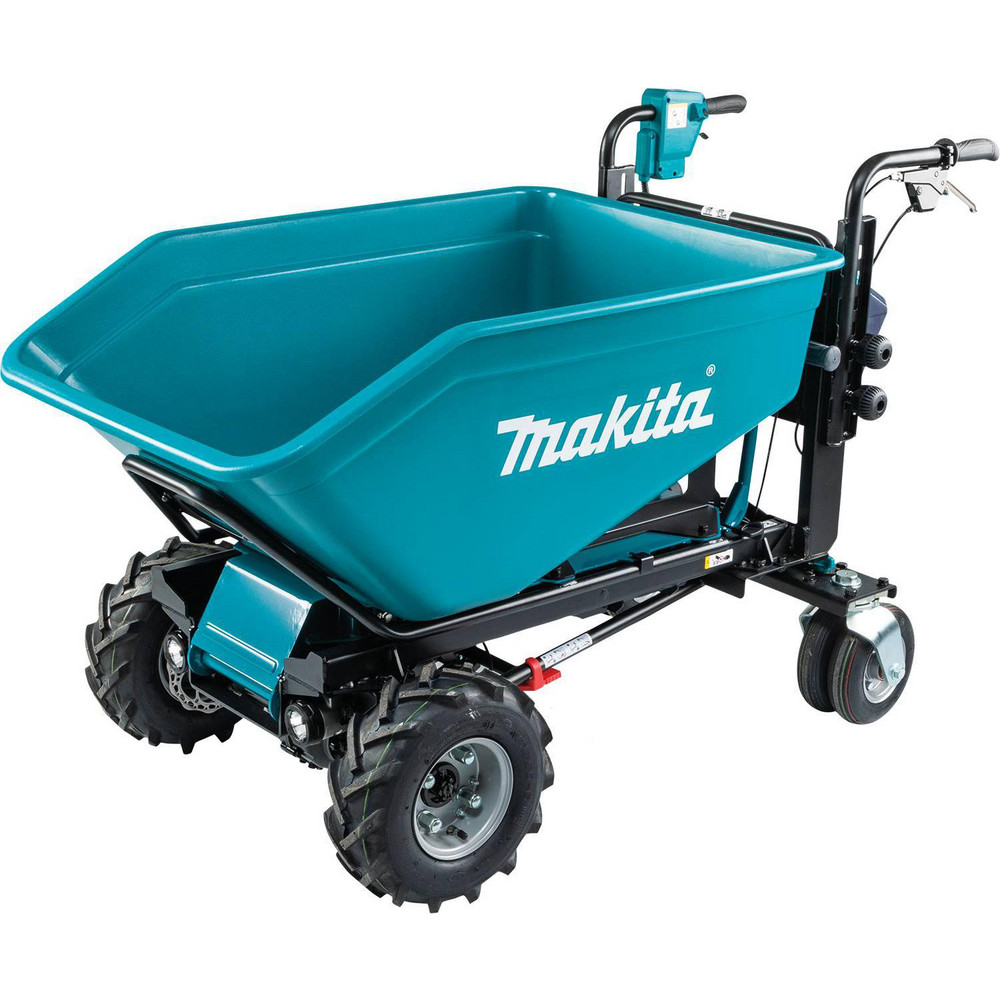 Makita Electric Outdoor Carts & Wagons: Power Assisted Wheelbarrow, No - XUC04Z