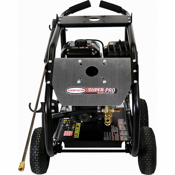 Value Collection Pressure Washer: 4 GPM, Gas, Hot Water - MD440VTM