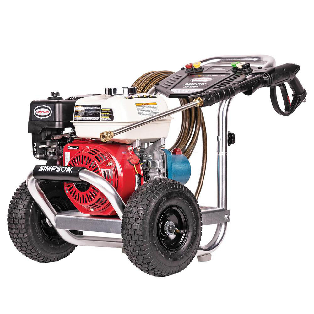 Value Collection Pressure Washer: 4 GPM, Gas, Hot Water - MD440VTM