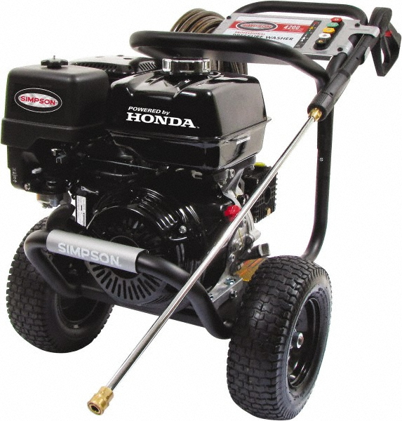 Value Collection Pressure Washer: 4 GPM, Gas, Hot Water - MD440VTM