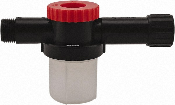 CRC Garden Hose Mixer Unit: Standard Shank Female Swivel, 5/8" GHT, Plastic - 1007979