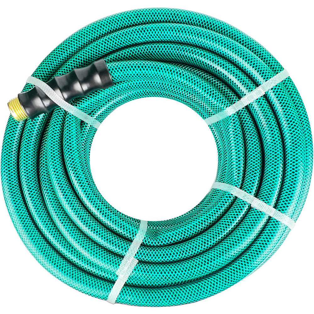 AvaGard Garden Hose: Recoil, 3/4, Polyethylene, Ethylene Vinyl Acetate, 75 - AVGRWH75FT-GN