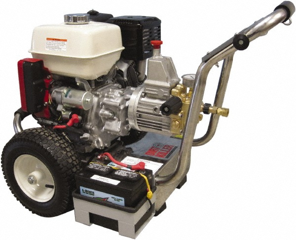 Dirt Killer Pressure Washer: 4.2 GPM, Gas, Cold Water - 9800044-S