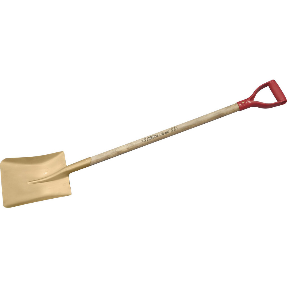 EGA Master Square & Curved Aluminum Bronze Shovel, Non-Sparking - 71616