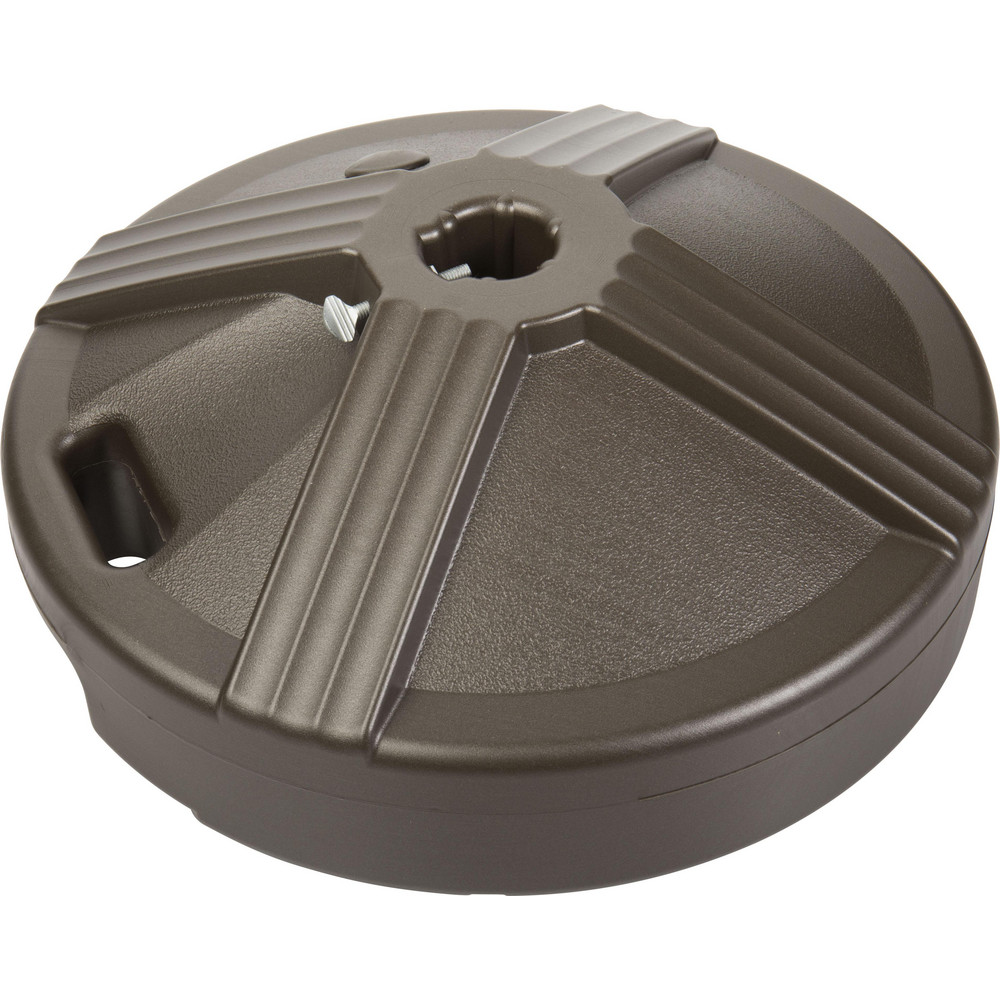 US Weight 50lb USA Made Bronze Umbrella Base - FUB1BZ