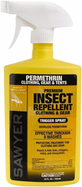 Burgess Insecticide for Flying Insects & Mosquitoes: 64 oz Bottle, Liquid - 190256