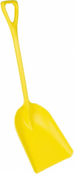 Vikan One-Piece Shovel, 13.7", Purple - 69828